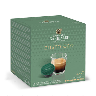Kaffekapslen Espresso - 50 Capsule per Nespresso Pro per 11,49 €